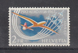 Svizzera Nuovi: P.A.  N. 45.. **   - Unused Stamps
