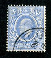 7620 BCx 1907 Scott # 36 Used Cat.$11. (offers Welcome) - Protectorados De África Oriental Y Uganda