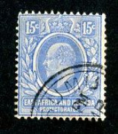 7620 BCx 1907 Scott # 36 Used Cat.$11. (offers Welcome) - East Africa & Uganda Protectorates