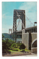 UNITED STATES // NEW YORK CITY // GEORGE WASHINGTON BRIDGE // 1968 - Brücken Und Tunnel