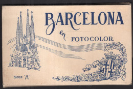 España - Postcards Booklet - Barcelona - Caja 1 - Barcelona