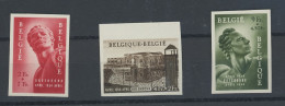 1954. Breendock. 943/945    (tirage 200 Séries). - 1941-1960