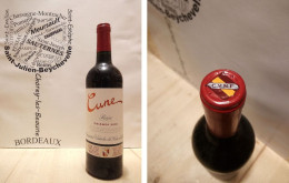 Rioja Crianza 2019 - Cune - Rioja - DOCa - 1 X 75 Cl - Rouge - Vino