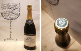 Champagne Brut Tradition - Château De Boursault - Dég. 17 Juillet 2001 - 1 X 75 Cl - Blanc Effervescent - Champagner & Sekt