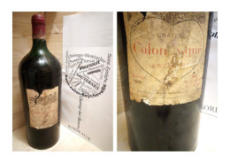 Château Calon Ségur 1979 - Impériale - Saint-Estèphe - 3ème Grand Cru Classé  - 1 X 600 Cl - Rouge - Wein