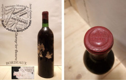 Château Lafite Rothschild 1968 - Pauillac - 1er Grand Cru Classé - 1 X 75 Cl - Rouge - Wijn