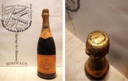 Veuve Clicquot Ponsardin 1992 - Bicentenaire 1792-1992 - 1 X 75 Cl - Blanc Effervescent - Champán & Cava