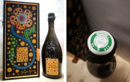 Veuve Clicquot Ponsardin - Grande Dame 2012 - Yayoi Kusama - Champagne - Coffret 1 X 75 Cl - Blanc Effervescent - Champán & Cava