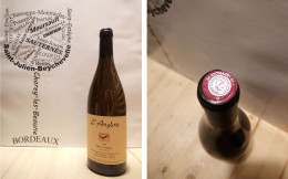 Sels D'Argent 2018 - L'Anglore - Vin De France - 1 X 75 Cl - Blanc - Wein