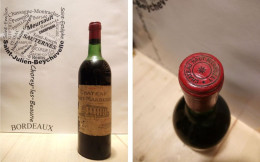 Château Haut-Marbuzet 1979 - Saint-Estèphe - 1 X 75 Cl - Rouge - Wijn