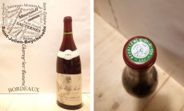 Clos De La Roche 1982 - Pierre Amiot Et Fils - Grand Cru - 1 X 75 Cl - Rouge - Vino