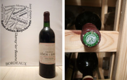 5 + 1 OFFERTE - Château Lynch Bages 1985 - X6 - Pauillac - 5ème Grand Cru Classé - 6 X 75 Cl - Rouge - Vino