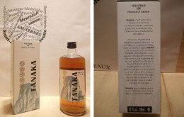 Tanaka Blended 40° - Whisky Vietnamien - Premium Blended - 1 X 70 Cl - Ambrée - Whisky