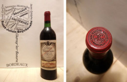 Château Rauzan Gassies 1982 - Margaux - 2ème Grand Cru Classé  - 1 X 75 Cl - Rouge - Wine