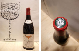 Clos De Vougeot Grand Cru 2013 - Musigni - Gros Frère & Soeur - Grand Cru - 1 X 75 Cl - Rouge - Wine