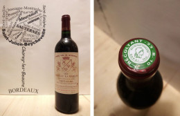 Château La Bridane 1996 - Saint-Julien - Cru Bourgeois - 1 X 75 Cl - Rouge - Wine