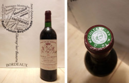 Château La Bridane 1995 - Saint-Julien - Cru Bourgeois - 1 X 75 Cl - Rouge - Vin