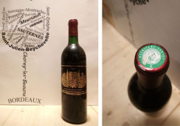 Château Palmer 1990 - Margaux - 3ème Grand Cru Classé  - 1 X 75 Cl - Rouge - Wine