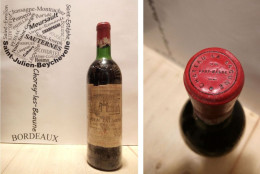 Château La Lagune 1970 - Haut-Médoc - 3ème Grand Cru Classé  - 1 X 75 Cl - Rouge - Wein