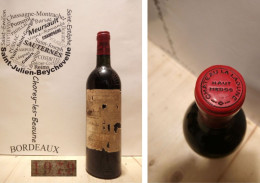 Château La Lagune 1979 - Haut-Médoc - 3ème Grand Cru Classé  - 1 X 75 Cl - Rouge - Wein