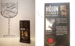 Hôjin Blended 40° - Whisky Japonais - Premium Blended - 1 X 50 Cl - Ambrée - Whisky