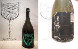 Moët & Chandon - Dom Perignon - Luminous 2008 - Champagne - 1 X 75 Cl - Blanc Effervescent - Champagne & Sparkling Wine