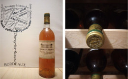 Château Nairac 1981 - Barsac - 2ème Grand Cru Classé  - 1 X 75 Cl - Liquoreux - Vino