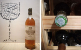 Château Coutet 1980 - Barsac - 1er Grand Cru Classé - 1 X 75 Cl - Liquoreux - Wein