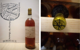 Château Climens 1976 - Barsac - 1er Grand Cru Classé - 1 X 75 Cl - Liquoreux - Vino