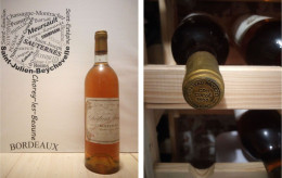 Château Broustet 1978 - Barsac - 2ème Grand Cru Classé  - 1 X 75 Cl - Liquoreux - Wein