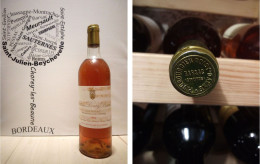 Château Doisy Daëne 1982 - Barsac - 2ème Grand Cru Classé  - 1 X 75 Cl - Liquoreux - Vino