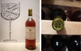 Château Roumieu 1985 - Barsac - 1 X 75 Cl - Liquoreux - Wein