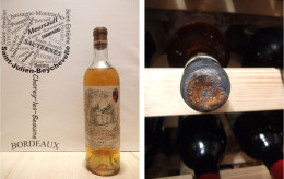 Château Olivier 1947 - Pessac-Léognan - Cru Classé De Graves - 1 X 75 Cl - Blanc - Vin