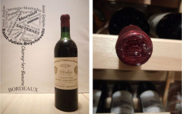 Château Cheval Blanc 1966 - Saint-Emilion Grand Cru - 1er Grand Cru Classé A - 1 X 75 Cl - Rouge - Wine