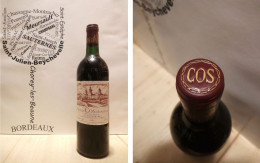 Cos D'Estournel 1985 - Saint-Estèphe - 2ème Grand Cru Classé  - 1 X 75 Cl - Rouge - Wein