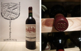 Cos D'Estournel 1991 - Saint-Estèphe - 2ème Grand Cru Classé  - 1 X 75 Cl - Rouge - Wijn