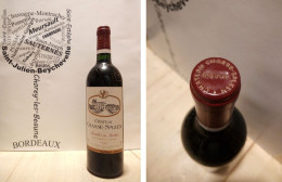 Château Chasse-Spleen 1998 - Moulis - 1 X 75 Cl - Rouge - Vin