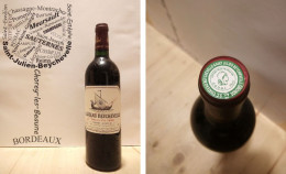 Château Beychevelle 1998 - Saint-Julien - 4ème Grand Cru Classé - 1 X 75 Cl - Rouge - Wine