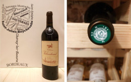 Château Valandraud 2011 - Capsule CRD - Saint-Emilion Grand Cru - 1er Grand Cru Classé B - 1 X 75 Cl - Rouge - Wine