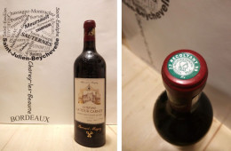 Château La Tour Carnet 2016 - Haut-Médoc - 4ème Grand Cru Classé - 1 X 75 Cl - Rouge - Vin