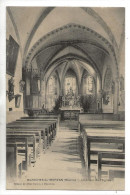 Bazoches-du-Morvan (58) : L'intérieur De L'Église En 1910 PF. - Bazoches