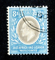 7627 BCx 1904 Scott # 24a Used Cat.$10.50 (offers Welcome) - Protectorats D'Afrique Orientale Et D'Ouganda