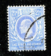 7628 BCx 1904 Scott # 20a Used Cat.$35.00 (offers Welcome) - Protettorati De Africa Orientale E Uganda