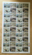 Complete Sheet Bangladesh 1990 WWF Gavial Reptile 4v MNH Endangered Animal Fauna MNH Mi 323-26 Scott 340-43 W.W.F. - Sonstige & Ohne Zuordnung