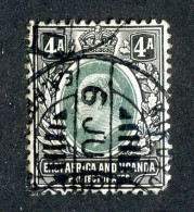 7631 BCx 1904 Scott # 22 Used Cat.$22.50 (offers Welcome) - Protettorati De Africa Orientale E Uganda