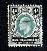 7633 BCx 1904 Scott # 22 Used Cat.$22.50 (offers Welcome) - Protectorados De África Oriental Y Uganda