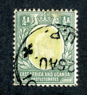 7636 BCx 1903 Scott # 1 Used Cat.$23. (offers Welcome) - Protectorados De África Oriental Y Uganda