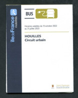 Horaires Et Plan De Réseau Des Bus De La Ville De Houilles (78) RATP / Ile-de-France-Mobilités - Europa