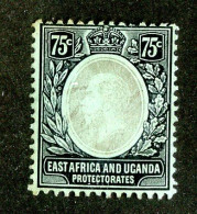 7642 BCx 1921 Scott # 48a Used Cat.$65. (offers Welcome) - Protectoraten Van Oost-Afrika En Van Oeganda