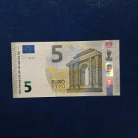 EURO SPAIN 5 V014E5 VC000 LAGARDE UNC - 5 Euro